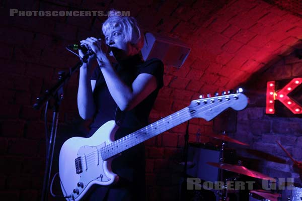 DILLY DALLY - 2018-10-08 - PARIS - Le Klub - 